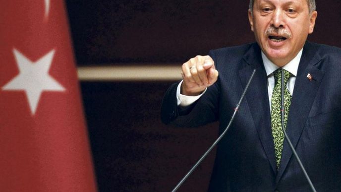 turecký premiér Recep Tayyip Erdoğan turecký premiér Recep Tayyip Erdoğan