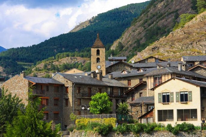 Andorra, ilustrační foto Andorra, ilustrační foto