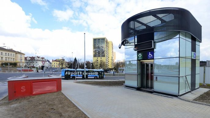 Stanice Nádraží Veleslavín Stanice Nádraží Veleslavín