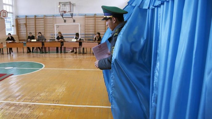 Parlamentní volby v Kazachstánu Parlamentní volby v Kazachstánu