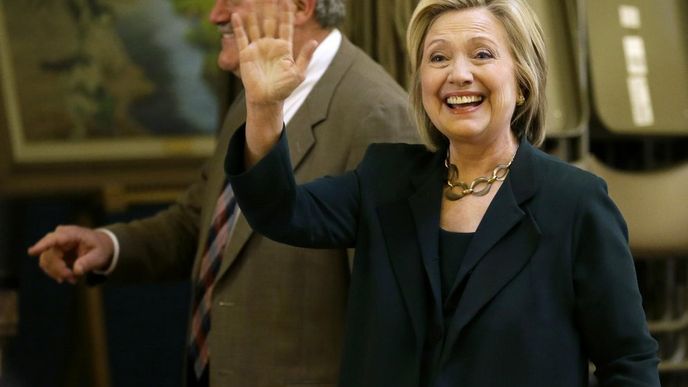Hillary Clintonová chce být americkou prezidentkou Hillary Clintonová chce být americkou prezidentkou