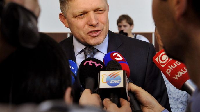 Slovenský premiér Robert Fico Slovenský premiér Robert Fico