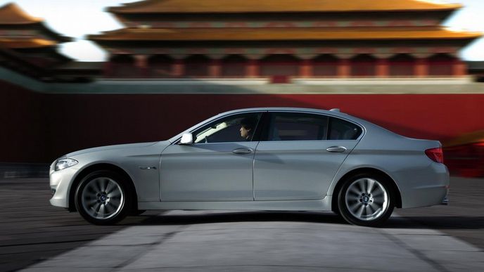 BMW 5, ilustrační foto BMW 5, ilustrační foto