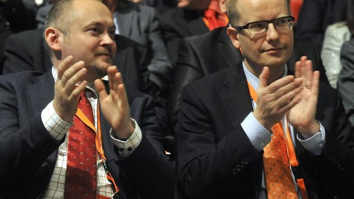 Bohuslav Sobotka, Michal Hašek, ČSSD Bohuslav Sobotka, Michal Hašek, ČSSD