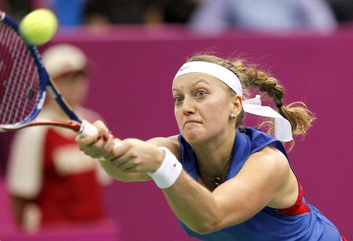 Petra Kvitová, Fed Cup Petra Kvitová, Fed Cup