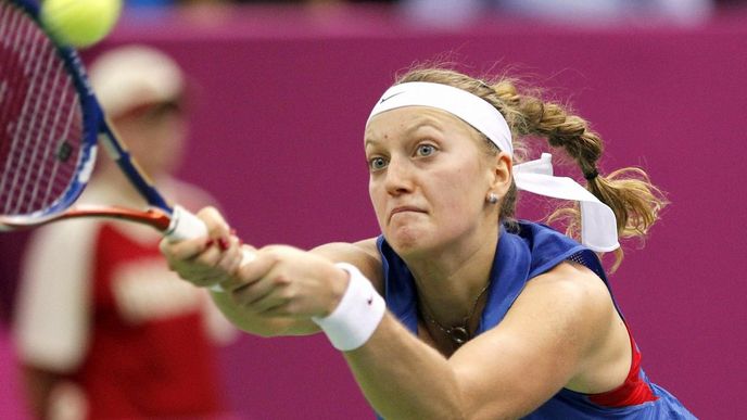 Petra Kvitová, Fed Cup Petra Kvitová, Fed Cup