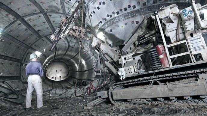 Přestavba šachty Konrad v německém Salzgitteru na úložiště jaderného odpadu Přestavba šachty Konrad v německém Salzgitteru na úložiště jaderného odpadu