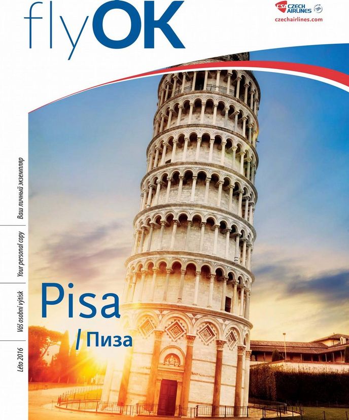 Nova podoba paulbního magazínu ČSA fly OK Nova podoba paulbního magazínu ČSA fly OK