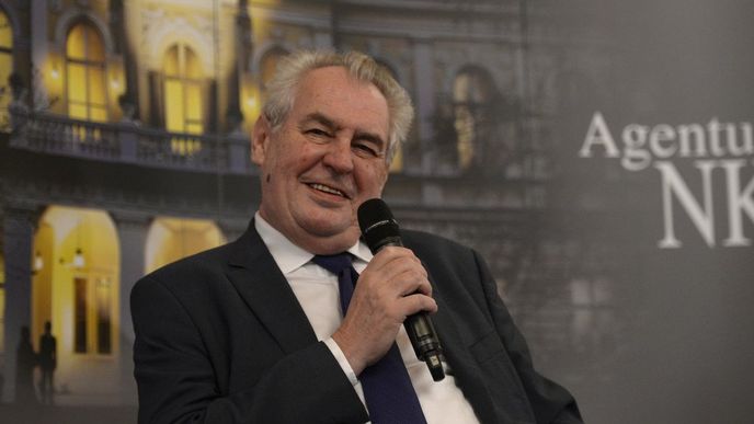 Miloš Zeman Miloš Zeman