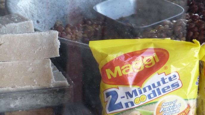 Maggi instantní nudle Maggi instantní nudle