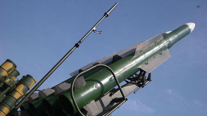 Raketový systém Buk Raketový systém Buk