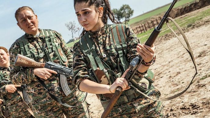 Kurdské bojovnice Kurdské bojovnice