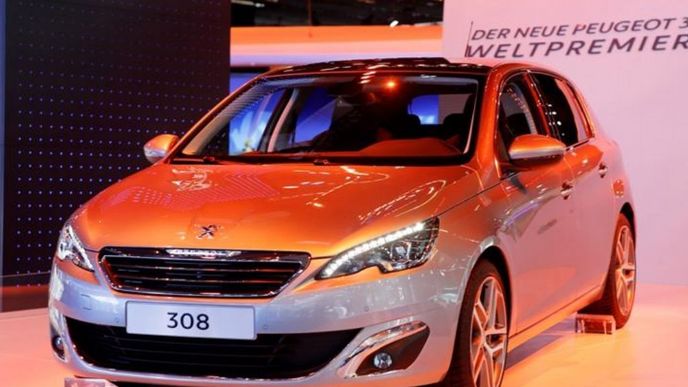 Autosalon Franfurkt, Peugeot 308 Autosalon Franfurkt, Peugeot 308