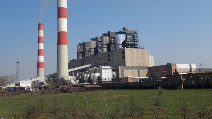 Srbská uhelná elektrárna Nikola Tesla A Srbská uhelná elektrárna Nikola Tesla A