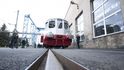 Křest zrekonstruovaného motorového vozu Stříbrný šíp Křest zrekonstruovaného motorového vozu Stříbrný šíp