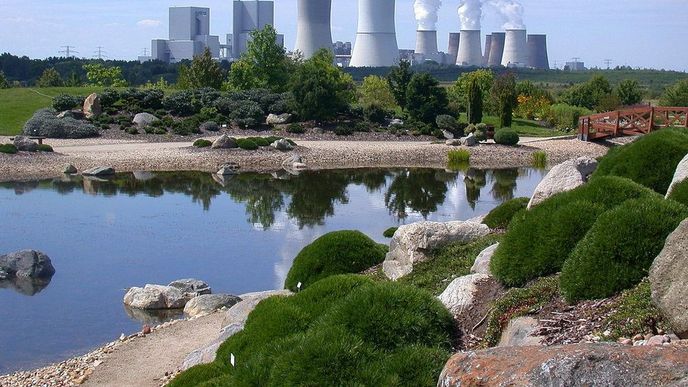 ilustrační foto, Německá hnědouhelná elektrárna Boxberg ilustrační foto, Německá hnědouhelná elektrárna Boxberg