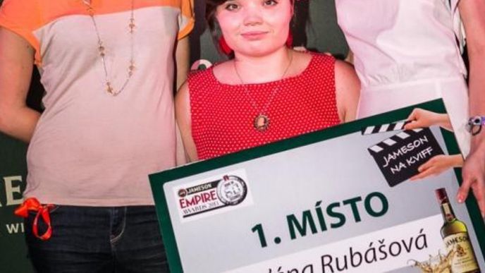 Vítězka letošní soutěže Jameson Done In 60 Seconds Vítězka letošní soutěže Jameson Done In 60 Seconds