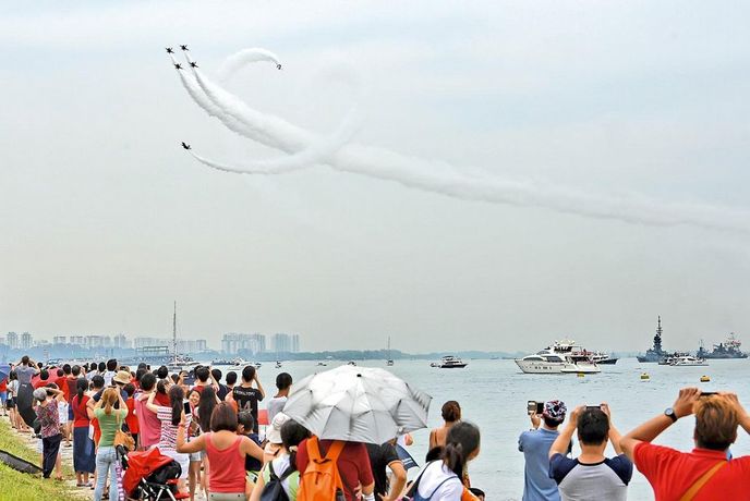 Oslavy 50 let od založení Singapuru Oslavy 50 let od založení Singapuru