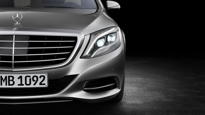 Mercedes-Benz třídy S Mercedes-Benz třídy S