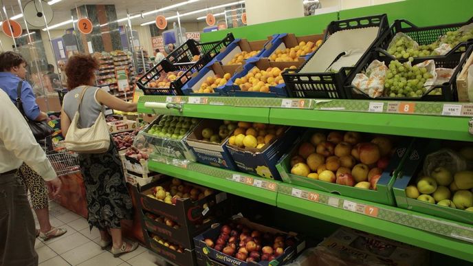 Potraviny v Moskvě Potraviny v Moskvě
