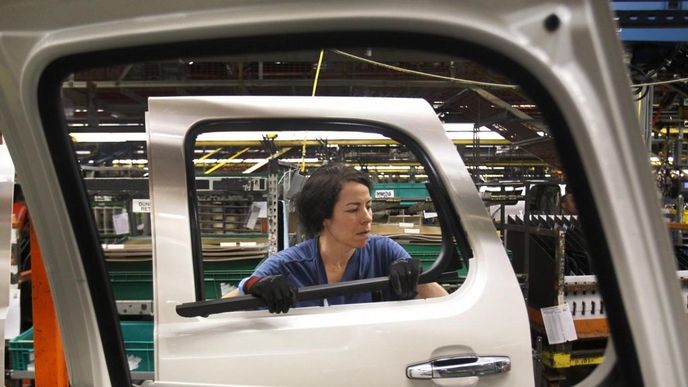 General Motors se vyplatí vyrábět tam, kde prodává. Továrnu v texaském Arlingtonu čeká rozšíření General Motors se vyplatí vyrábět tam, kde prodává. Továrnu v texaském Arlingtonu čeká rozšíření