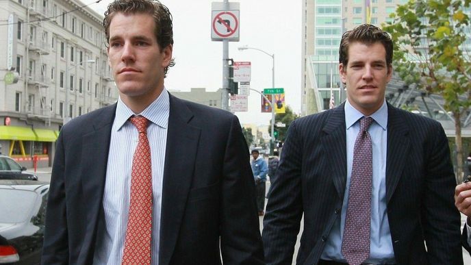 dvojčata Winklevossovi dvojčata Winklevossovi