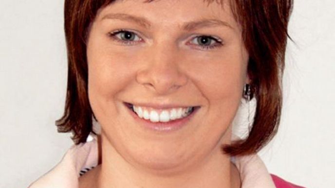 Hana Coufalová: Víc jak
třetinový
ohlas byl pro
nás i klienta
úspěchem. Hana Coufalová: Víc jak
třetinový
ohlas byl pro
nás i klienta
úspěchem.