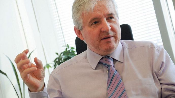 Předseda představenstva ING Penzijního fondu Jiří Rusnok Předseda představenstva ING Penzijního fondu Jiří Rusnok