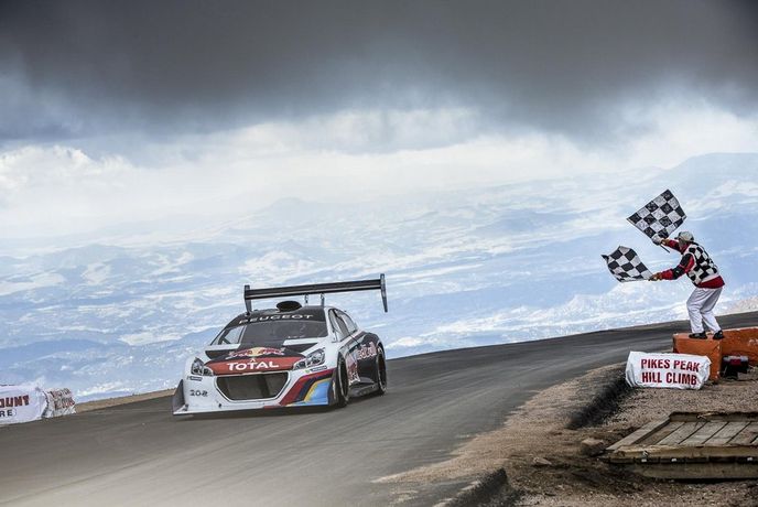 Sebastien Loeb a peugeot Sebastien Loeb a peugeot
