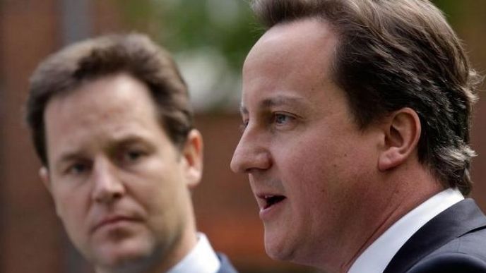 David Cameron, Nick Clegg David Cameron, Nick Clegg