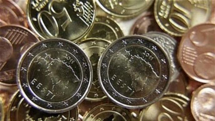 Euro, Estonsko Euro, Estonsko
