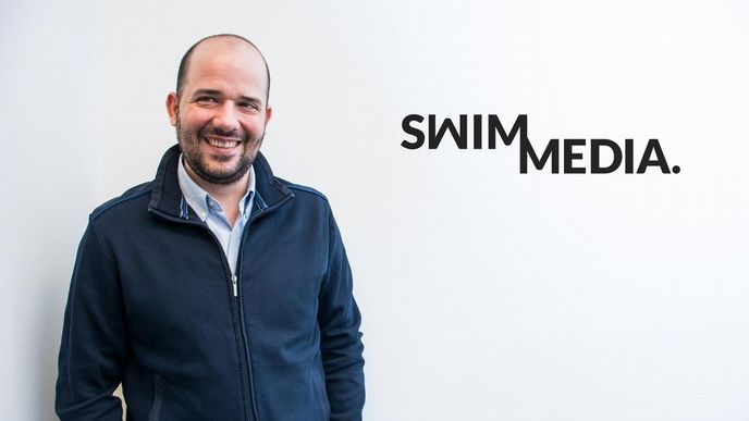 Tamás Földesi, vedoucí Swim Media Tamás Földesi, vedoucí Swim Media