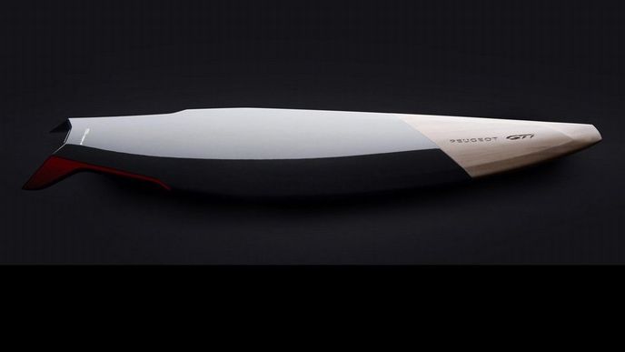 Peugeot GTi Surfboard Concept Peugeot GTi Surfboard Concept