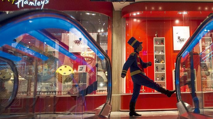 Královské hračky. Pražská pobočka Hamleys se bude řadit do nejužší špičky hračkářství na světě Královské hračky. Pražská pobočka Hamleys se bude řadit do nejužší špičky hračkářství na světě