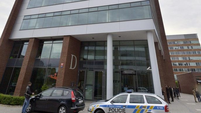 Policie zasahuje v advokátní kanceláři MSB Legal Policie zasahuje v advokátní kanceláři MSB Legal