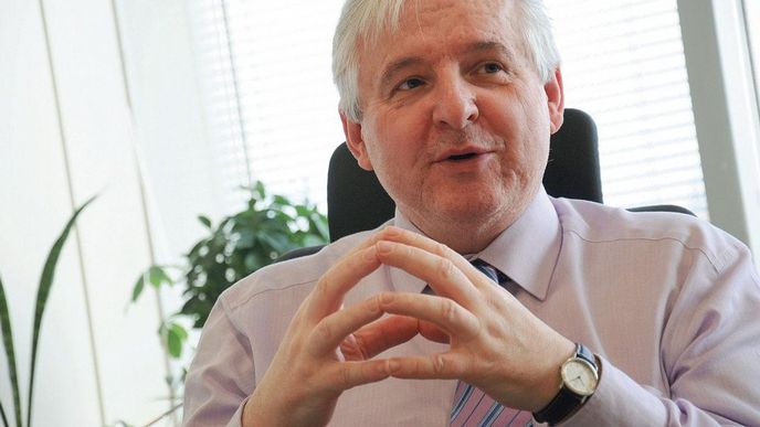 Předseda představenstva ING Penzijního fondu Jiří Rusnok Předseda představenstva ING Penzijního fondu Jiří Rusnok