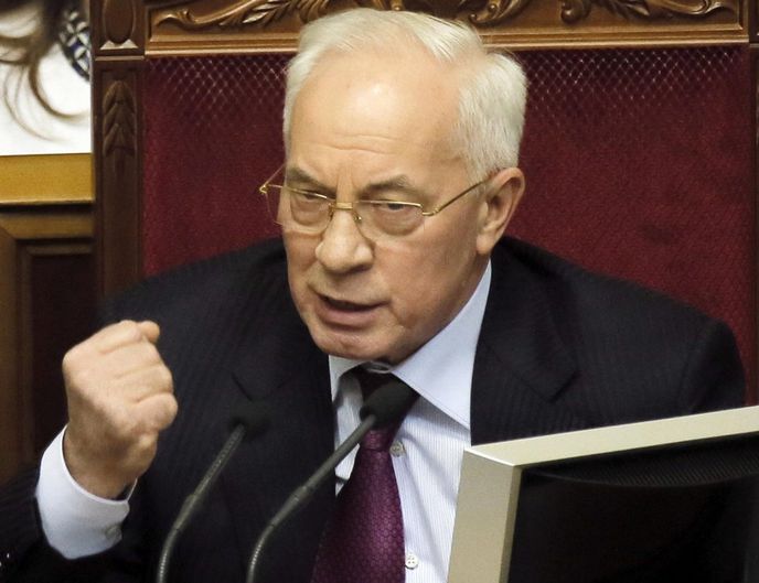 Mykola Azarov Mykola Azarov