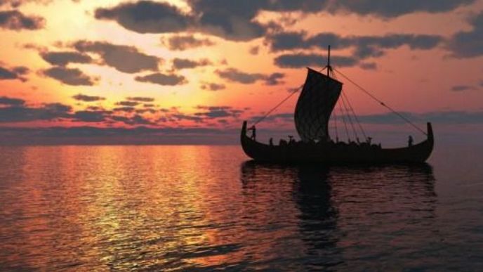 Vikingům ukazoval cestu „sluneční kámen“ Vikingům ukazoval cestu „sluneční kámen“