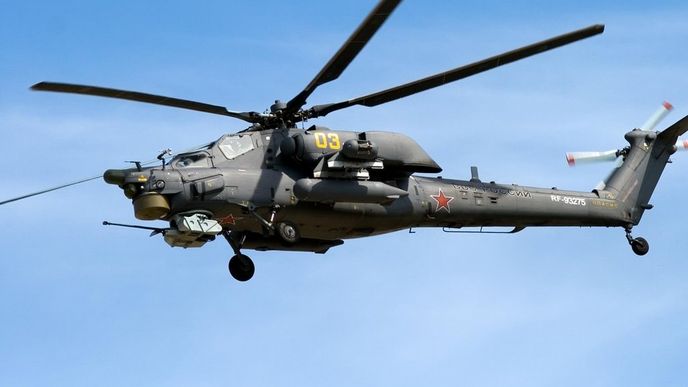 bitevní vrtulník Mi-28 bitevní vrtulník Mi-28