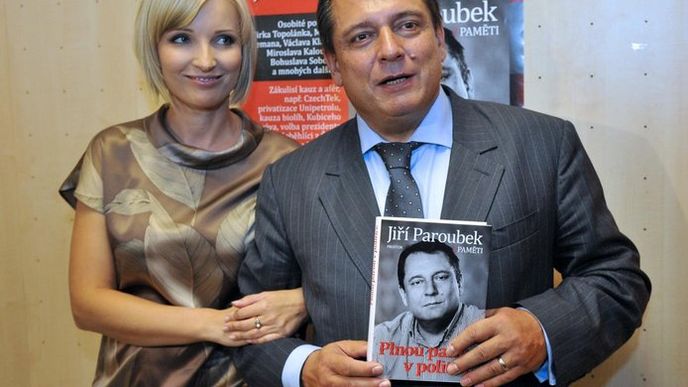 Petra Paroubková, Jiří Paroubek Petra Paroubková, Jiří Paroubek