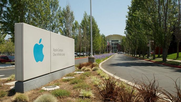 Sídlo společnosti Apple v Kalifornii Sídlo společnosti Apple v Kalifornii