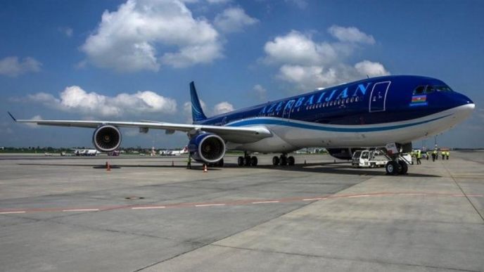 Airbus A340-500 aerolinek AZAL - Azerbaijan Airlines Airbus A340-500 aerolinek AZAL - Azerbaijan Airlines