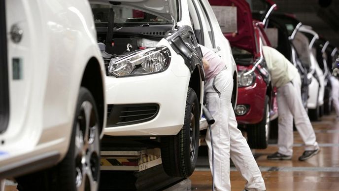 Automobilka Volkswagen ve Wolfsbugu Automobilka Volkswagen ve Wolfsbugu