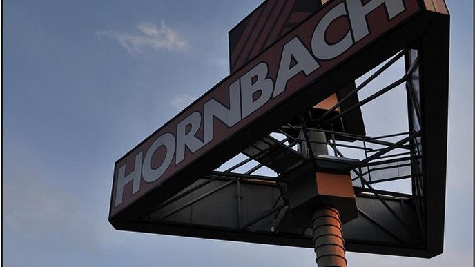 Hornbach, ilustrační foto Hornbach, ilustrační foto