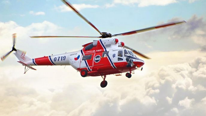 Armáda bude dál používat i záchranářské vrtulníky Sokol Armáda bude dál používat i záchranářské vrtulníky Sokol