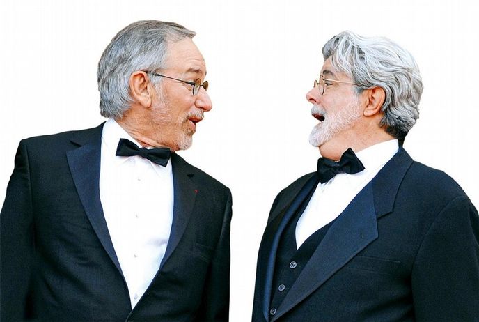 Steven Spielberg a George Lucas Steven Spielberg a George Lucas