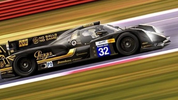 Lotus Praga T128 Lotus Praga T128