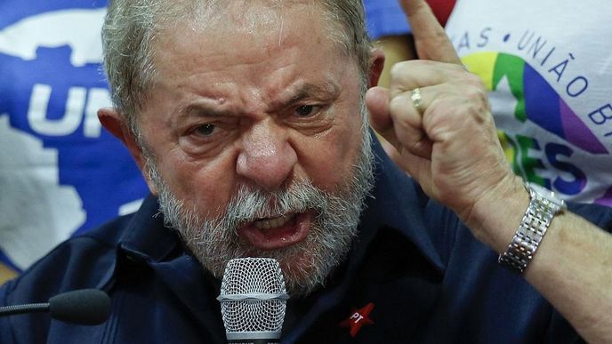 Brazilský exprezident Lula da Silva Brazilský exprezident Lula da Silva
