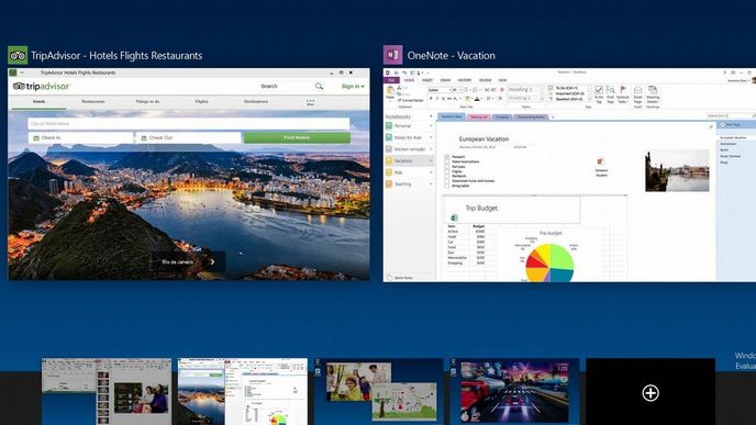 První oficiální ukázky Windows 10 První oficiální ukázky Windows 10