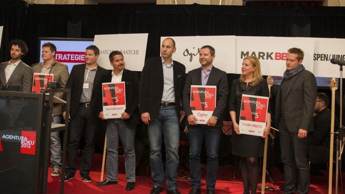 Agentura roku 2012: TOP5 agentur Agentura roku 2012: TOP5 agentur